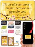 Vongsado -10pcs- JW Verses Premium 3D Stickers - Accessories of Cell Phone, Ministry Supplies - for JW, Jehovah Witness Gifts, JW.org, Men, Her and Women (VM 10)