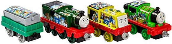 Thomas & Friends Fisher-Price Thomas and Friends Clean Up Crew Adventures, Multi Color - 36-72 Months