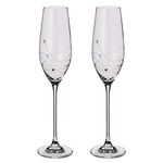 Glitz Champagne Flute, Set of 2