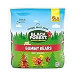 Black Forest Gummy Bears Candy, 6 P