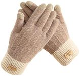 Winter Gloves Women Touchscreen War