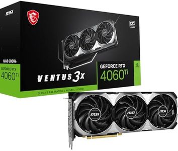 msi NVIDIA GeForce RTX 4060 Ti Ventus 3 X 16G OC