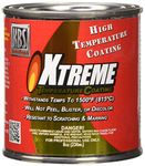 KBS Coatings 65205 Cast Iron Grey Xtreme Temperature Coating - 8 fl. oz.