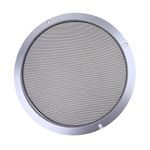 10inch Speaker Cover and case with Screws Silver