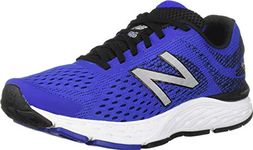 New Balance Men's 680v6 Road Running Shoe, Blue Uv Blue Black Lb6, 10 UK