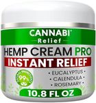 Cannabi Relief 10.8 Fl. oz Hemp Cre