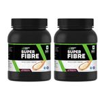 Green Sun Super Fibre |Pack of 2 | Dietary Fibre Powder | 6 in 1 Fibre Supplement Blend| Flax, Fennel, Fenugreek, Sorghum, Psyllium (Isabgol), Guargum | Fiber Combo