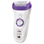 Braun Silk-Pil 9 9-579 Wet and Dry Cordless Electric Hair Removal Epilator