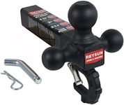 REYSUN Trailer Hitch Tri Ball Mount