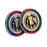 Armor of God Challenge Coin, Commemorative Coin Seeking Guidance and Strength