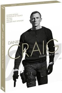 James bond 007 / daniel craig - 5 films