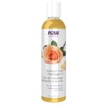 Now Foods NOW Solutions, Massage Oil, Body Moisturizer for Dry Sensitive Skin, Promotes Healthy, Looking Skin,Ounce, 8 Fl Oz, Tranquil Rose