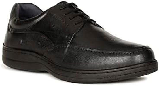 HUSH PUPPIES Men Street Derby Black Formal Shoe - 9 UK