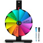 Giznzg Acrylic Spinning Wheel for Prizes