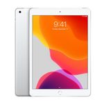 2019 Apple iPad (10.2-inch, WiFi, 32GB) - Silver (Renewed)