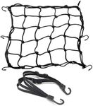 2 Pack Motorcycle Cargo Net with He