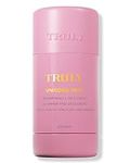 Truly Beauty Unicorn Fruit Aluminum Free Deodorant for Women with Cotton Candy Scent - Natural Deodorant for Brighter and Smoother Underarms - 3 Oz
