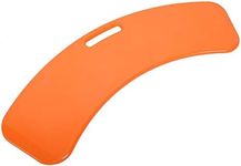 Fishawk Curved Transfer Board, Patient Seat Transfer Slide Board with Handles, 150 KG Weight Capacity Thickened Transferring Board Aid for Bed Car Wheelchair Users Seniors Elderly