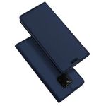ELICA Wallet Flip Cover for Huawei Mate 20 Pro, PU Leather Wallet Case Kickstand | TPU Inside | Magnetic Closure | Full Body Protection Flip Cover for Huawei Mate 20 Pro - Blue