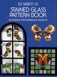 Stained Glass Pattern Book: 88 Designs for Workable Projects (Dover Stained Glass Instruction)