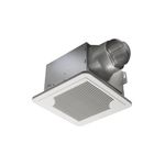 Delta BreezSmart SMT130H 130 CFM Exhaust Fan with Adjustable Humidity Sensor and Speed Control by Delta Products Corporation