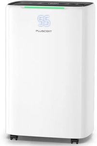 PLUSCENT 52 Pint Quiet Dehumidifier with Smart Control