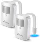 2 Pack Rechargeable Toilet Night Li