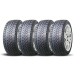 205/55R16 Tectonic Haida HD617 Winter 91T (4-PACK) | Studless Winter Tire | Snow Tires | 205/55R16 | 2055516 | 205 55 16 TIRE ONLY (Pack of 4)