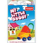 Funskool Giggles, My Little Buggy, Push And Drive Buggy, Encourages Walking And Pretend Play, 18 Months & Above, Infant And Preschool Toys - Multicolor