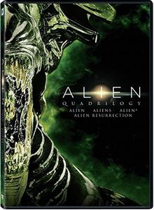 ALIEN QUADRILOGY DVD