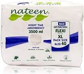 Tendercare Nateen - Adult Incontinence Pants - 40 Extra Large Adult Night Time Pull Up Pants - Disposable Pants for Men & Women - Discreet Incontinence Maxi Pants - 3500ml Absorbency