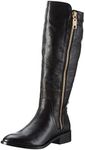 ALDO Women's Mihaela Riding Boots, Black Black Leather 97, 7 AU