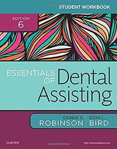 Student Workbook for Essentials of Dental Assisting