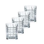 Nachtmann 101050 Square Series Whiskey Glass, Set of 4