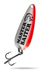 Funny Fishing Lure Gift For Men - Fishing Birthday - Master Baiter - Fishing Spoons - Dad gifts - Perfect For Any Fisherman - Fishing Lures For Walleye and Pike - Leurre Peche - Spoon For Trout … (Master Baiter)