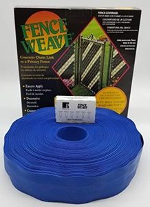NMI Fence Pexco Brand Fence Weave 250' Roll - Royal Blue - Made in The USA!