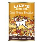 Lily's Kitchen Made with Natural Ingredients Adult Wet Dog Food Tin Great British Breakfast 6 x 400g