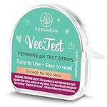 VeeTest pH Strips for Women, by Vee