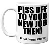 Stuff4 Leaving Gifts for Men or Women - New Job - 11oz Ceramic Dishwasher Safe Mugs - Leaving Presents for Colleagues, Funny Gifts for Men Women, New Job Gifts