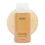 OUAI Detox Shampoo - Clarifying Shampoo for Build Up, Dirt, Oil, Product and Hard Water - Apple Cider Vinegar & Keratin for Clean, Refreshed Hair - Sulfate-Free Hair Care (10 oz)