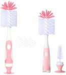 MADMOM 2-in-1 Baby Bottle Brush & T