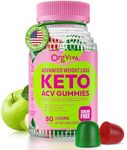 Keto Acv Gummies for Advanced Weight Loss, Apple Cider Vinegar Supplement with B12 - Gluten-Free, Vegan, Boost Metabolism and Energy, Support Digestive Health