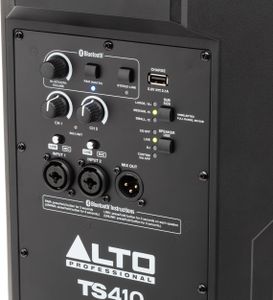 ALTO TS410 2000W 10" Powered PA Speaker – 3-Channel Mixer, Bluetooth, DSP
