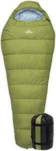 TETON Sports LEEF Ultralight Mummy Sleeping Bag Perfect for Backpacking, Hiking, and Camping; 3-4 Season Mummy Bag; Free Stuff Sack Included