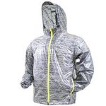 FROGG TOGGS Men's Xtreme Lite Packable Waterproof Breathable Rain Jacket, Cloud Camo, X-Large