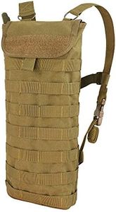 Condor Hydration Carrier HCB-498, Coyote Brown, One Size