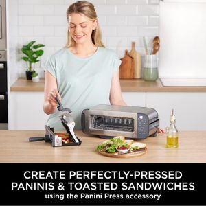 Ninja Foodi 3-in-1 Toaster – Toast, Bagel & Oven Functions