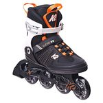 K2 ALEXIS 80 30E0874 Women's Inline Skates with K2 Softboot Black/Orange