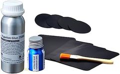 Seamax Commerical Grade 2 Parts 250ml Marine Adhesive Hypalon Inflatable Boats, Sealed in Aluminum Bottles for Long Term Storage and Best Result