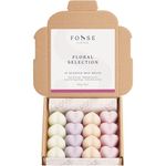 Floral Selection Strong Scented Wax Melts 16 Pack - The Gift for Every Occasion – 4 Floral Scent Picks – Pear and Freesia, Midnight Jasmine, Neroli and Ylang Ylang, Velvet Rose and Oud